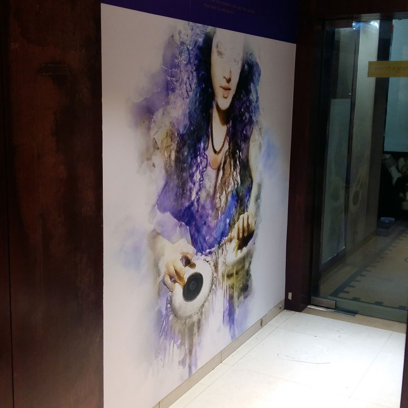 Vinyl Printing and Peasting Work